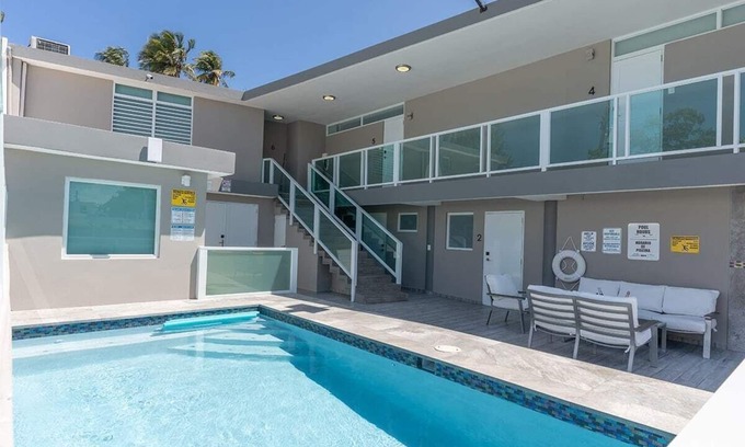 Dorado Pueblo Apartment | Beachfront Studio #3, 1 Room, 1 Bath, Pool