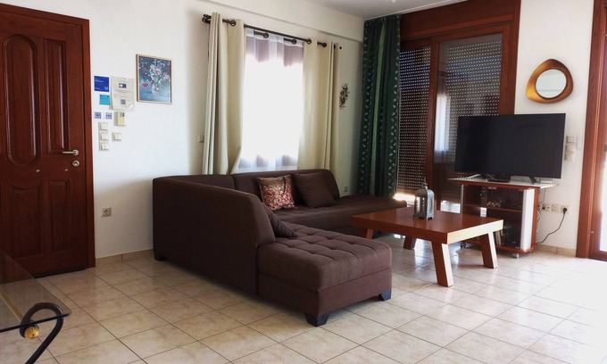 Pefki Apartment | Beachfront Suites, Tholos Bay Suites, Kavousi, Ierapetras