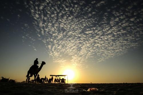 Shurtah Rumanah Other | Beachfront Tents in Gaza-Palestine