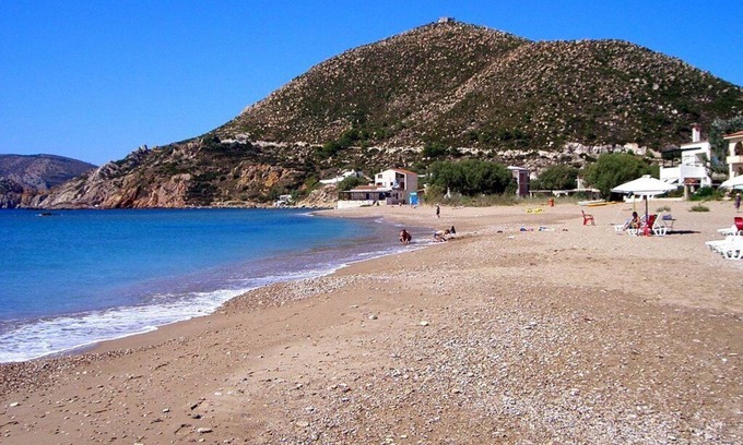 Mastichochoria Villa | Beachfront Villa, Komi, Greece