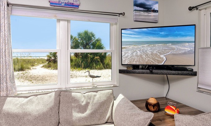 Treasure Island Condo | Beachside at Birdsong #17 Pool 5 Steps to the Sand