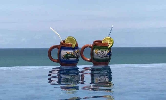 Rio Hato Cottage | Beachside Getaway: Pool, Cliffside Views, and Direct Beach Access