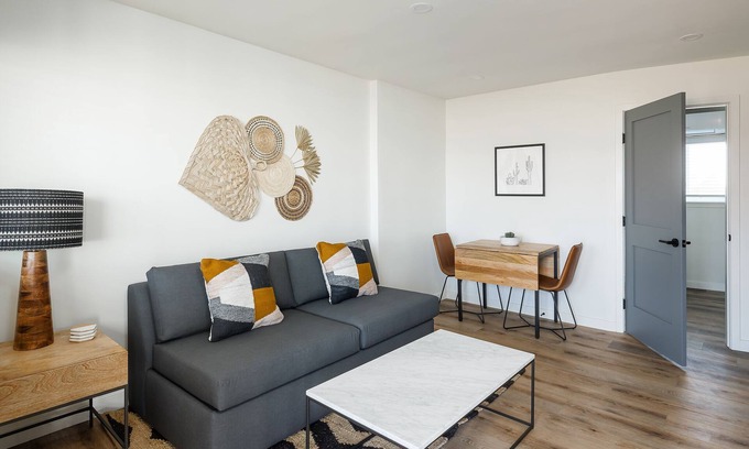 Oceanside Condo | Beachside Queen Suite Steps from the Sand (205)