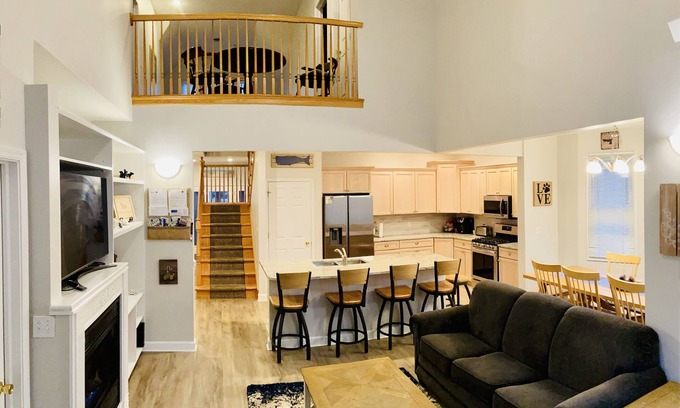 Michigan City House | Beachwalk Excellent Location Near Lake Michigan