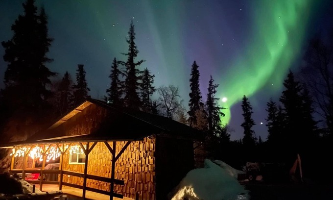 Kalifornsky Cabin | Bear Cabin-Gunning Cabin Rentals