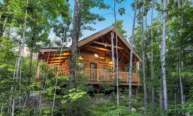 Starks Cabin | Bear Cub Lodgen