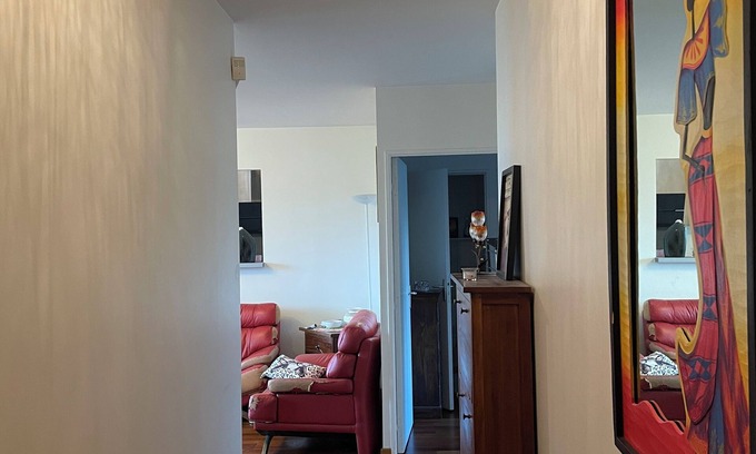 Drancy Apartment | Beau Appartement Très Calme Dans Résidence et Quartier Très Calme