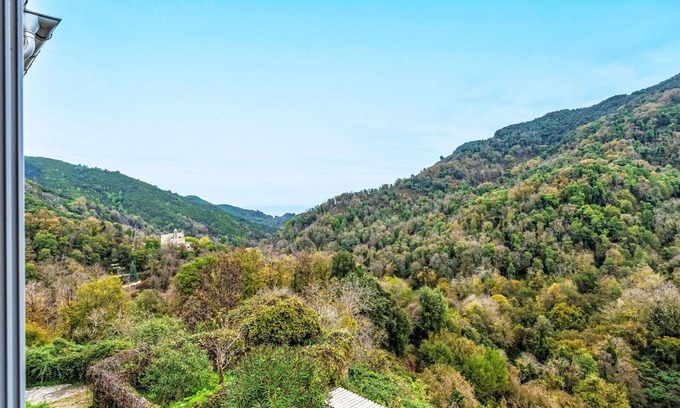 Santa-Reparata-di-Moriani House | Beautiful villa for 6 guests with WIFI, TV, terrace, pets allowed, panoramic view and parking