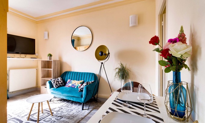 Vitry-sur-Seine Apartment | Beau Logement Entier et Cosy à 5 min de Paris