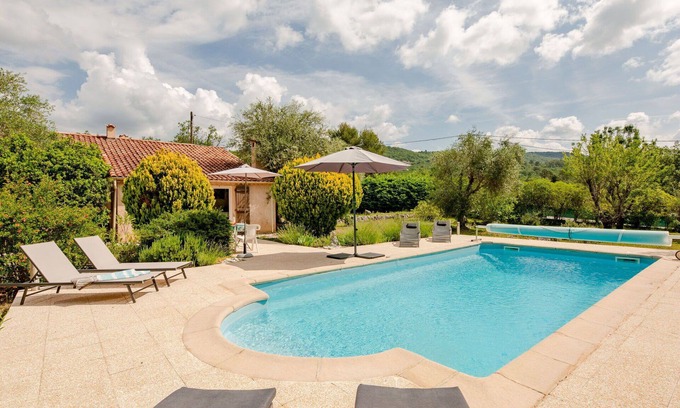Saint-Cezaire-sur-Siagne Villa | Beautiful private villa for 4 people with private pool, WIFI, TV and terrace