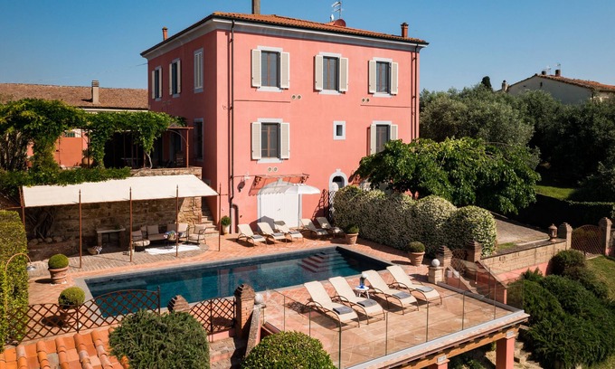 Fabbrica Villa | Beautiful villa with private pool, near Volterra, San Gimignano and Pisa