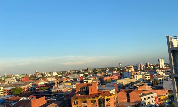 Santa Cruz Apartment | Beautiful duplex with a beautiful view of the city