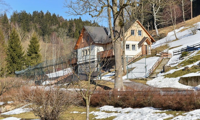 Horni Marsov Apartment | Beautiful apartment for 6 people with WIFI, TV, patio and panoramic view