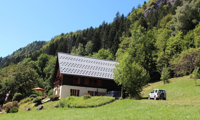 Le Bouchet-Mont-Charvin Ski Chalet | Beautiful restored farmhouse in the heart of the Aravis
