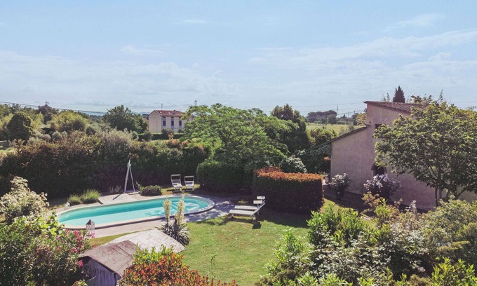 Castelfranco di Sotto House | Beautiful private villa for 6 guests with private pool, WIFI, TV and terrace