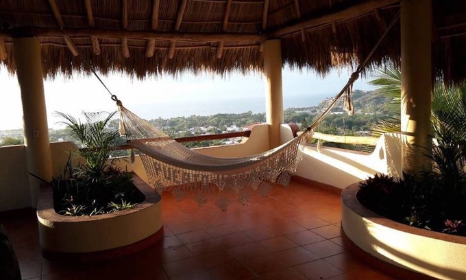 La Cruz de Huanacaxtle House | Beautiful Tropical House with Ocean VIEWS!