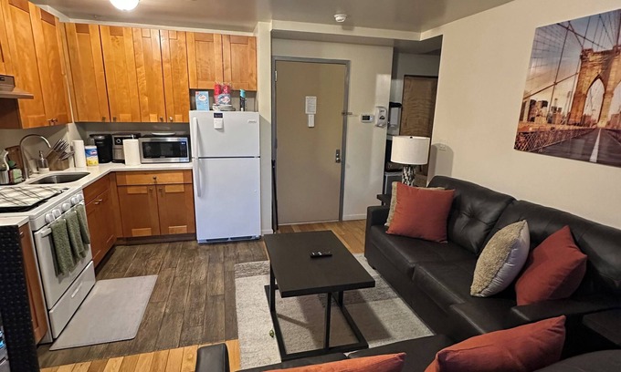 Harlem Condo | Beautiful 1-bedroom condo in New York, Manhattan Central Park Times Square