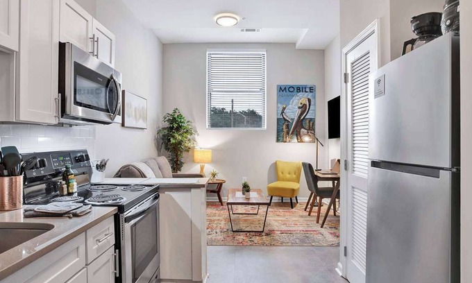 Central Business District Apartment | Beautiful 1 BR Renovated Apt in downtown