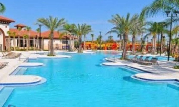 Sunridge Woods Villa | Beautiful 12 bedrooms house, game room, private pool, special decoration
