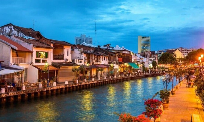 Malacca City Apartment | Beautiful 1BR Suite Perfect View to the Garden
