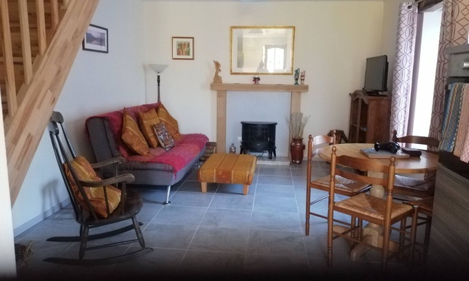 Saint-Leger-Magnazeix House | Beautiful 2-Bed House in Saint-Leger-Magnazeix