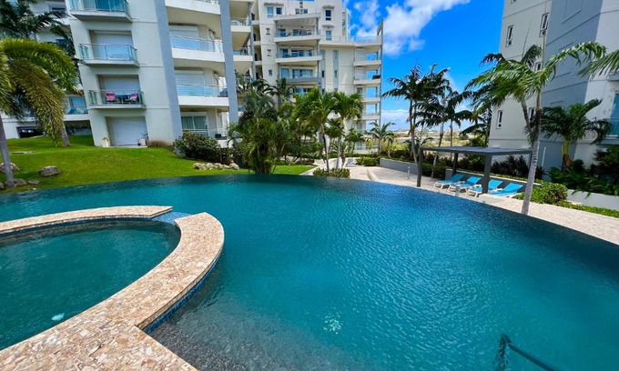 Maho Apartment | Beautiful 2 bed rooms apartment at Aquamarina