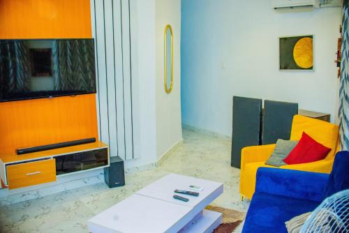 Ikotun Apartment | Beautiful 2-Bed With 24hrs Power Supply & Unlimited Internet