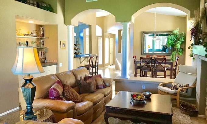 Cathedral City Villa | Beautiful 2 bedroom 2 bathroom with/den/office villa.