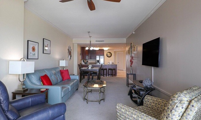 Biloxi Condo | Beautiful 2 Bedroom/2 Bathroom Penthouse