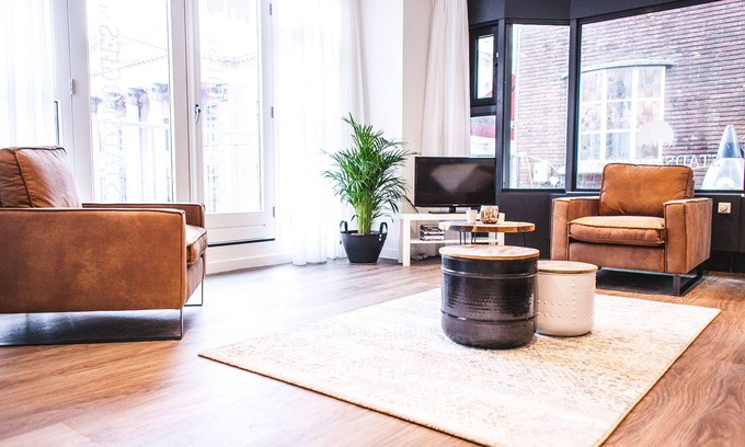 Leeuwarden Apartment | Beautiful 2-bedroom apartment in the middle of the bustling city center of Leeuwarden