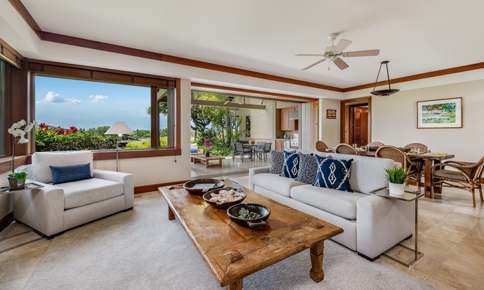 Kaupulehu Villa | Beautiful 2-BR Villa at Four Seasons Hualalai