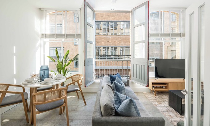 Barbican Apartment | beautiful 2bedroom 2 bathroom apartment in central London-St Paul-covent garden