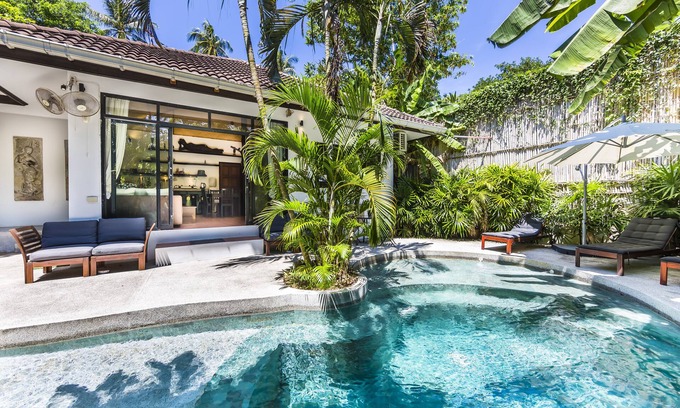 Koh Tao Villa | Beautiful 3 Bed Villa with Private Pool in Sairee!