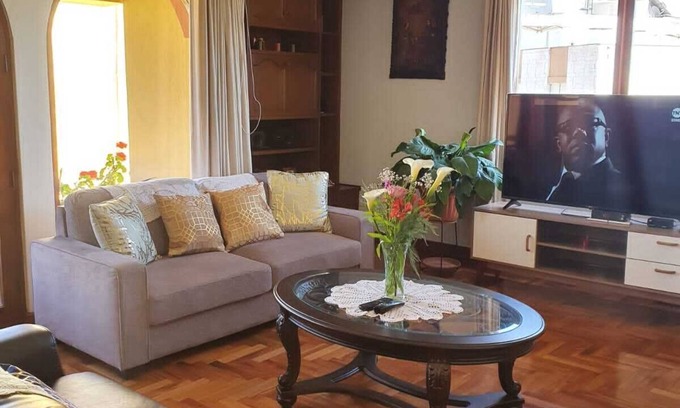 Historical Center Apartment | Beautiful 3-bedroom apartment 4 blocks from the main square of Arequipa!