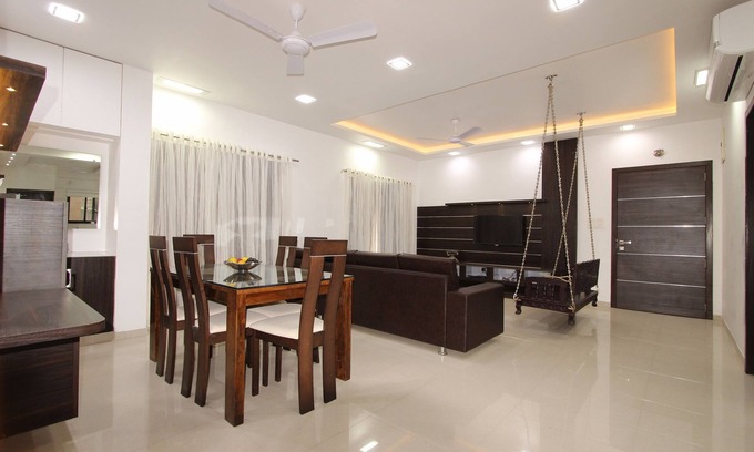 Rajkot Apartment | Beautiful 3 bedroom apartment near Crystal Mall, Kalawad Road, Rajkot