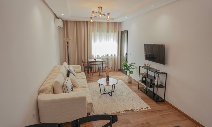 Bardo Apartment | Beautiful 3-bedroom apartment with AC in charming Tunis