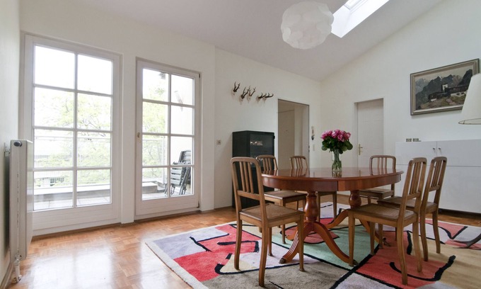 Alsergrund Apartment | Beautiful 3 bedroom apartment with terrace in the heart of Vienna