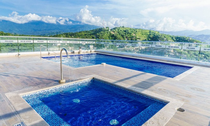 Mamatoco Apartment | Beautiful 3-bedroom apartment in terrific Santa Marta with AC, fitness room.