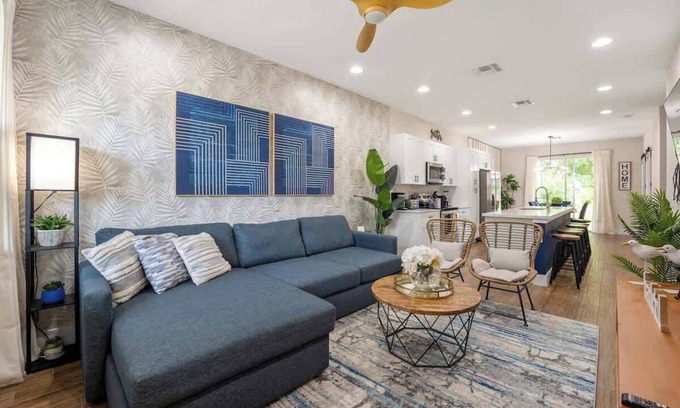 Kissimmee House | Beautiful 4BR Home w/Modern Design