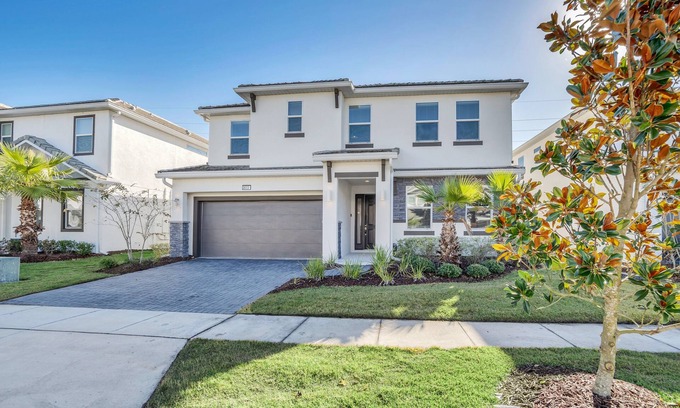 Kissimmee House | Beautiful 9Bed Home Close to Disney-2613CA