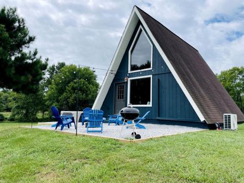 Makanda House | Beautiful A-frame with Hot-tub in Makanda, Illinois