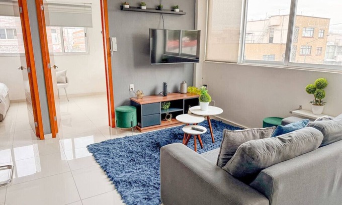 Venustiano Carranza Condo | Beautiful Apartment | Airport | Downtown