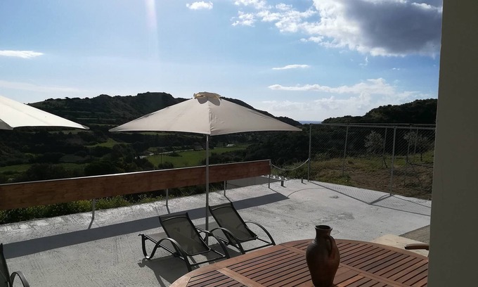 Pissouri Villa | Beautiful "Aggos Cliff" House in Pissouri Cyprus