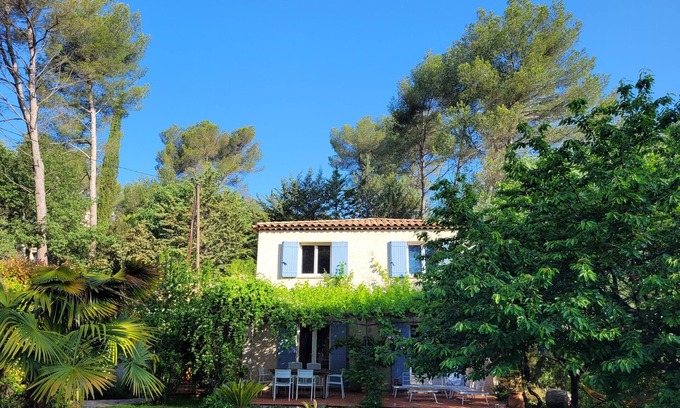 Peypin House | Beautiful air-conditioned Provencal house with swimming pool