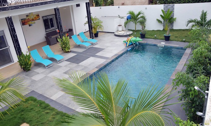 Mbour House | Beautiful air-conditioned villa with swimming pool