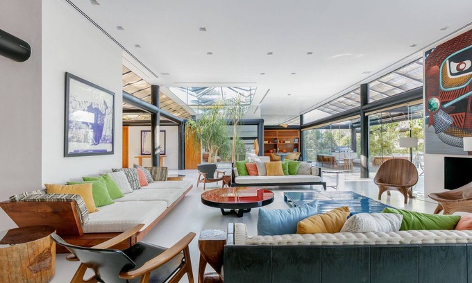 Sao Conrado Villa | Beautiful and modern villa in São Conrado - Sco001
