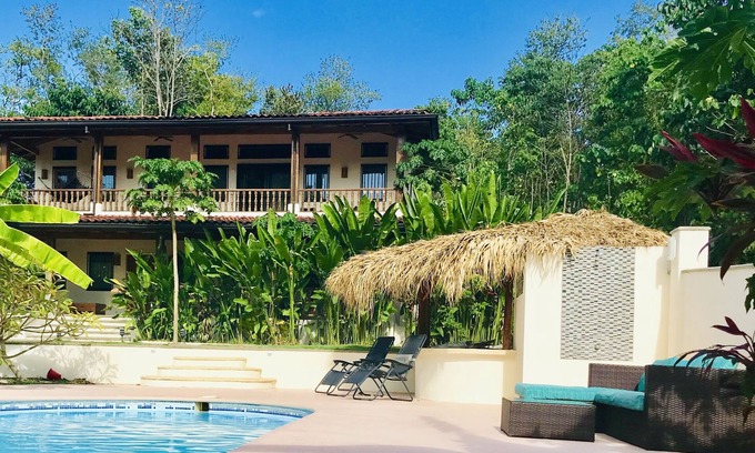 Playa Grande House | Beautiful and secure house with a pool, bar and bbq area close to the beach!