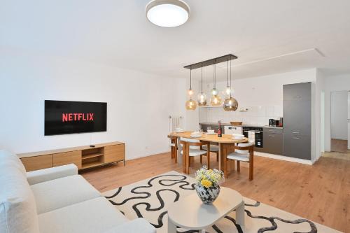 Elberfeld-Mitte Apartment | Beautiful and spacious 4-Room Apartments in City Center