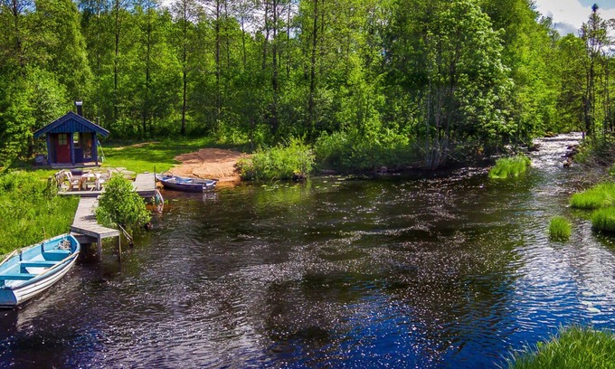 Oxaback House | Beautiful angler's cottage in southern Sweden