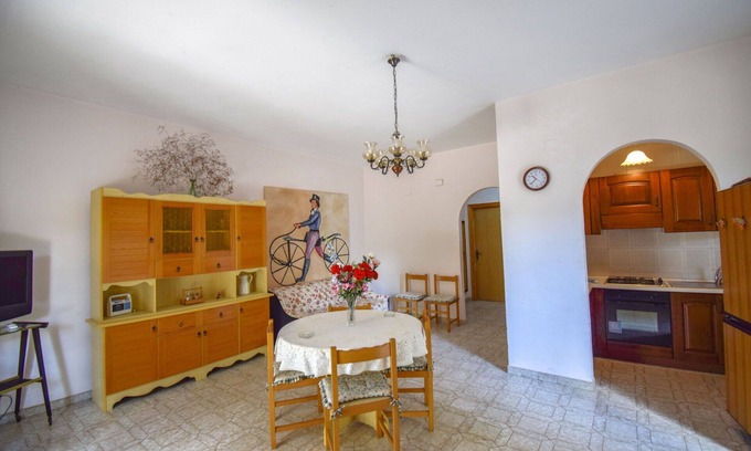 Villapiana Lido Apartment | Beautiful apartment for 6 people with A/C, TV, pets allowed and parking